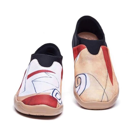 UIN Men's Slip Ons Canvas Lightweight Sneakers Loafers (PUZZLE VERONA) No box 13 - Picture 3 of 9